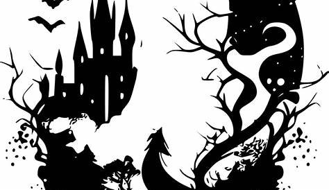 Black and white fantasy by Alena-48 on DeviantArt