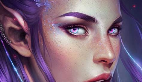 Pin by Amy Vreugdenhil on I Love Purple | Fantasy girl, Dark fantasy