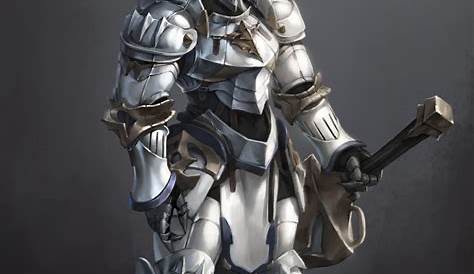ArtStation - knight in heavy armor, WOOJU KO | Fantasy character design