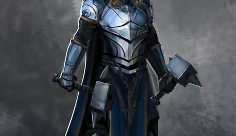 ArtStation - Knight Armor Concept #6