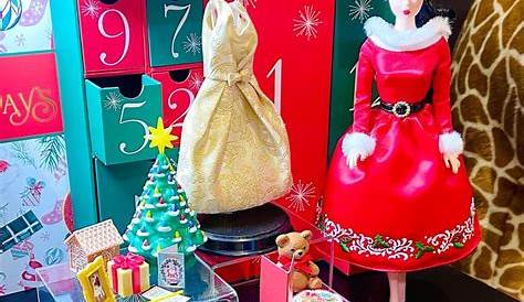Barbie Color Reveal Advent Calendar 2022 25 Surprises Including A