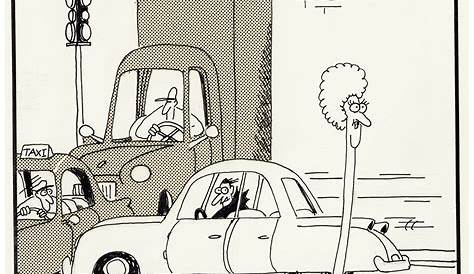 RECORD! Original Art From Gary Larson's The Far Side Sold for $31,070