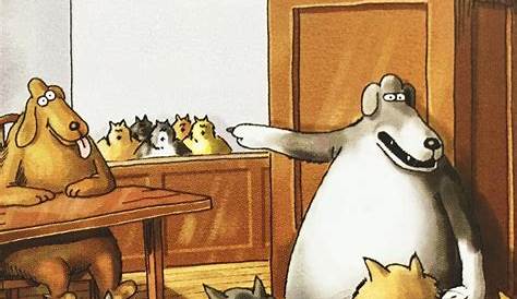 The 13 Best Far Side Comics For Cat Lovers | Gary larson cartoons, Far