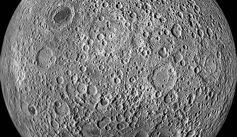 Moon's Far Side Photograph by Nasa/gsfc/dlr/asu/science Photo Library