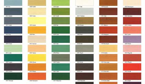 Holzlasur-Mix für außen 262 | LEINOS Naturfarben - Öle und Farben - von