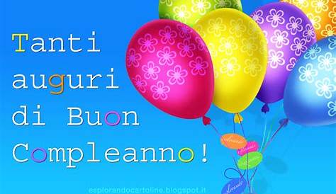 Immagini Buon compleanno spettacolari!