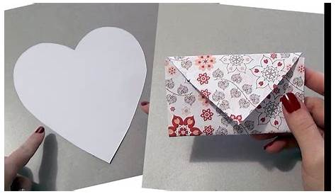 Come fare una busta di carta | Origami BUSTA (due modelli facili) - YouTube