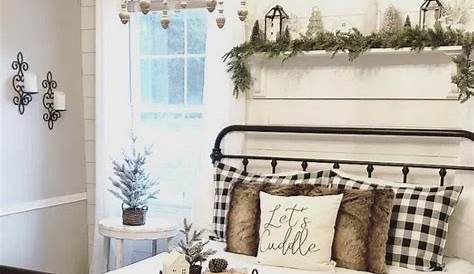 Farmhouse Bedroom Decor