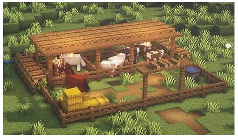 A farm design r/Minecraft