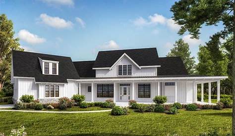 1 Story Traditional House Plan | Greenberg | Traditional house plans