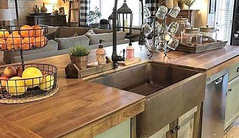 Farmhouse Style Kitchen Decor Ideas