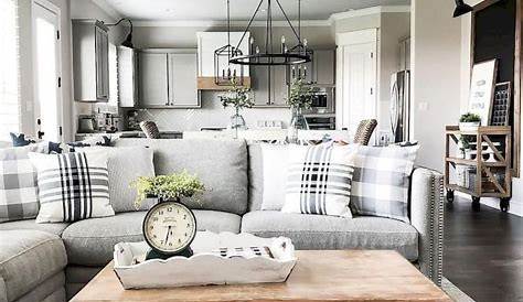 Farmhouse Style Living Room Ideas
