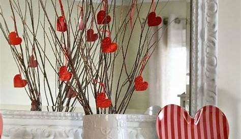 Farmhouse Valentine Decorations Using Pinks Whites And Golds In 's Decor To