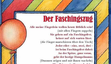 Elternbrief zur Faschingsfeier • gpaed.de