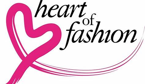 Pink Fashion Heart Logo BrandCrowd Logo Maker