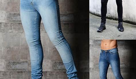 Fashion Jeans For Mens Skinning A Men's Denim Pant Jogger Styling Slim