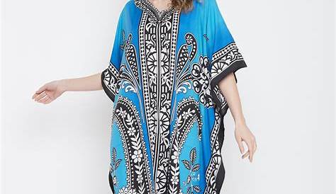 Oussum Women Plus Size Kaftans Dresses for Womens Caftans Long Maxi