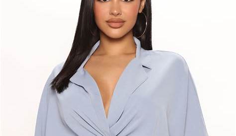 Fashion Nova Blouse Dress