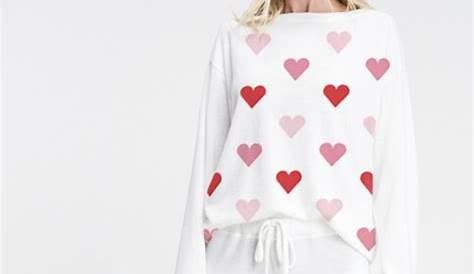 Fashion Nova Heart Pjs