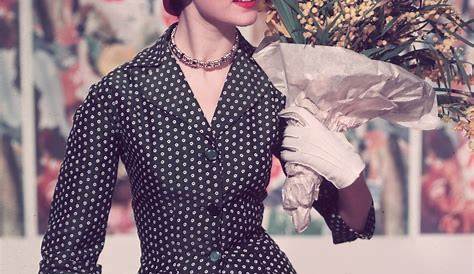 Fashion Trends 1950s