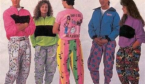 Fashion Trends 80's And 90's