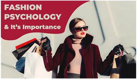 Fashion Trends And Psychology
