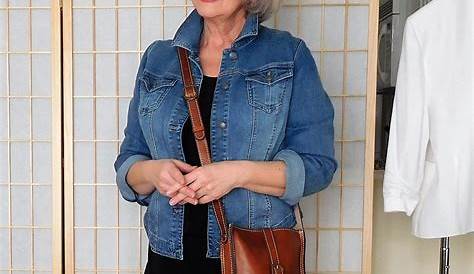 Fashion Trends For 60 Year Old Woman