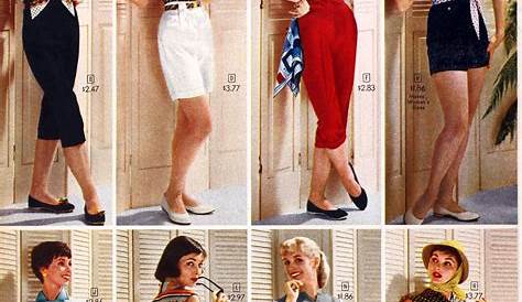 Fashion Trends In The 1950s