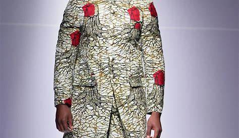 Afrikanus Spring/Summer 2014 Zimbabwe Fashion Week Male Fashion Trends