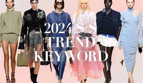 Fashion Trends Keywords