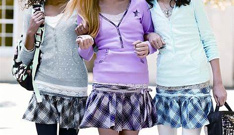 10 Horrible Fashion Trends From Our Middle School Days Middle school