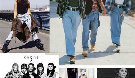 Fashion Trends Throwback 90s