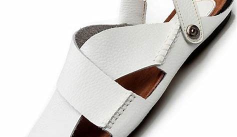 Fashion White Sandals For Men ’s