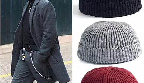 Fashionable Beanies For Men Slouchy Beanie Winter Hats Guys Cool Lined