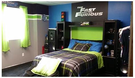 Fast And Furious Bedroom Decor