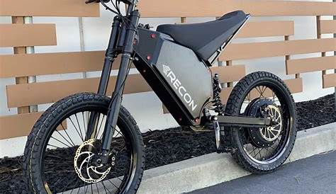 These blur the line between high-powered e-bikes and motorcycles.