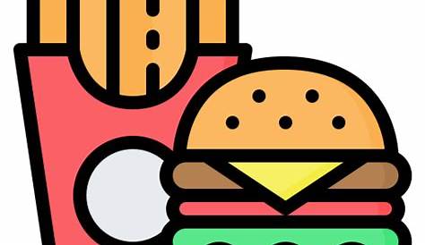 OnlineLabels Clip Art - Fast Food Icon