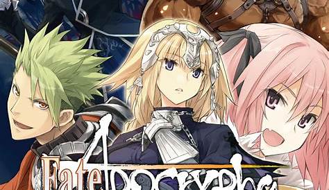 Fate/Apocrypha - Série TV 2017 - Manga news