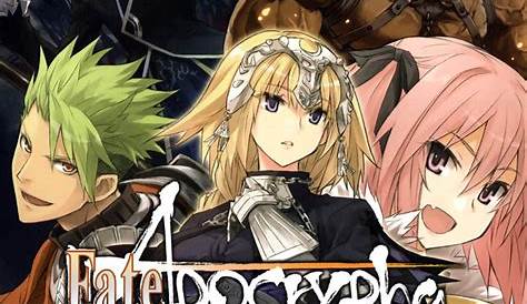 The World of Fate/Apocrypha in Your Hands?! | Tokyo Otaku Mode (TOM) Shop