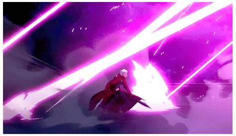 Fate/Zero - Excalibur Scene on Make a GIF