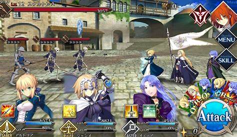 Fate/Grand Order Gameplay - YouTube