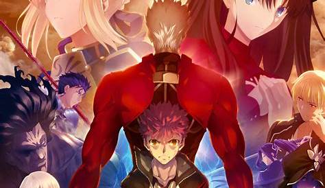 Fate/stay Night: Unlimited Blade Works | Cercle d'Estudis Orientals