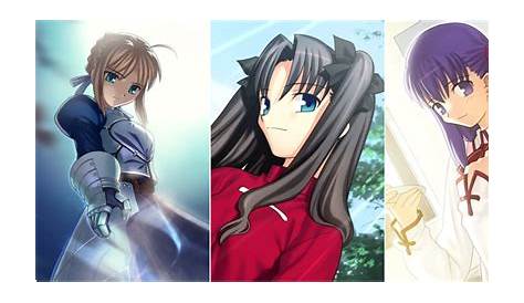 Fate/Stay Night Visual Novel Fate Route Day 4 Part 1 (No Commentary