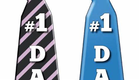 Father's Day Tie Printable