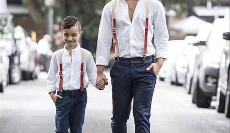 Father And Son Matching Summer Outfits