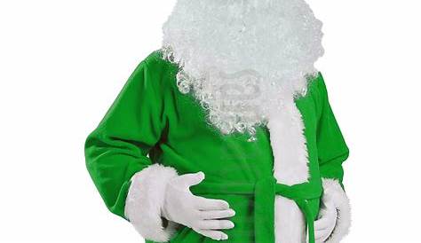Father Christmas Green Outfit