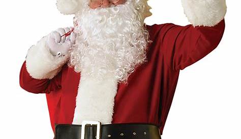 Father Christmas Outfit Ebay
