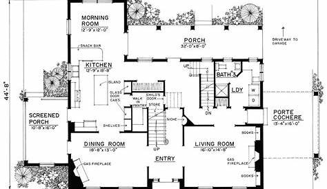 Father of the Bride 43010PF Architectural Designs House Plans