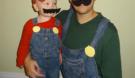 Dad And Son Dress As Each Other In The Most Confusing Halloween