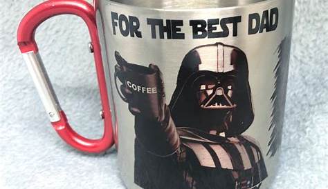 Seven20 Star Wars "Yoda Best Dad Ever” Coffee Mug - 20oz Yoda Father’s